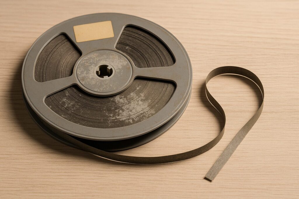 【オープンリールテープの劣化】保管方法とメンテナンス Thumbnail