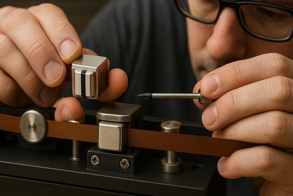 テープ磁気ヘッド種類の解説 Thumbnail