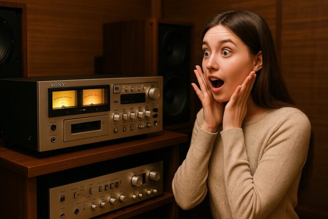 名機の記憶〜SONY TC-K7 - オーディオアカデミー