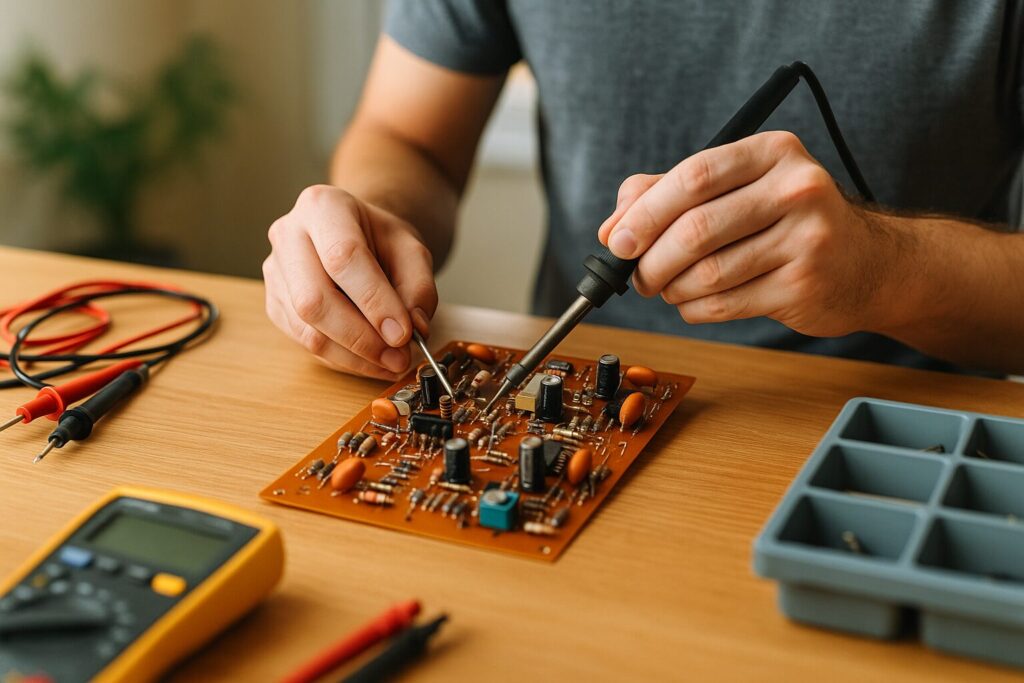 【保存版】REVOX A77プリント基板完全解説｜基盤の役割と修理ポイント Thumbnail