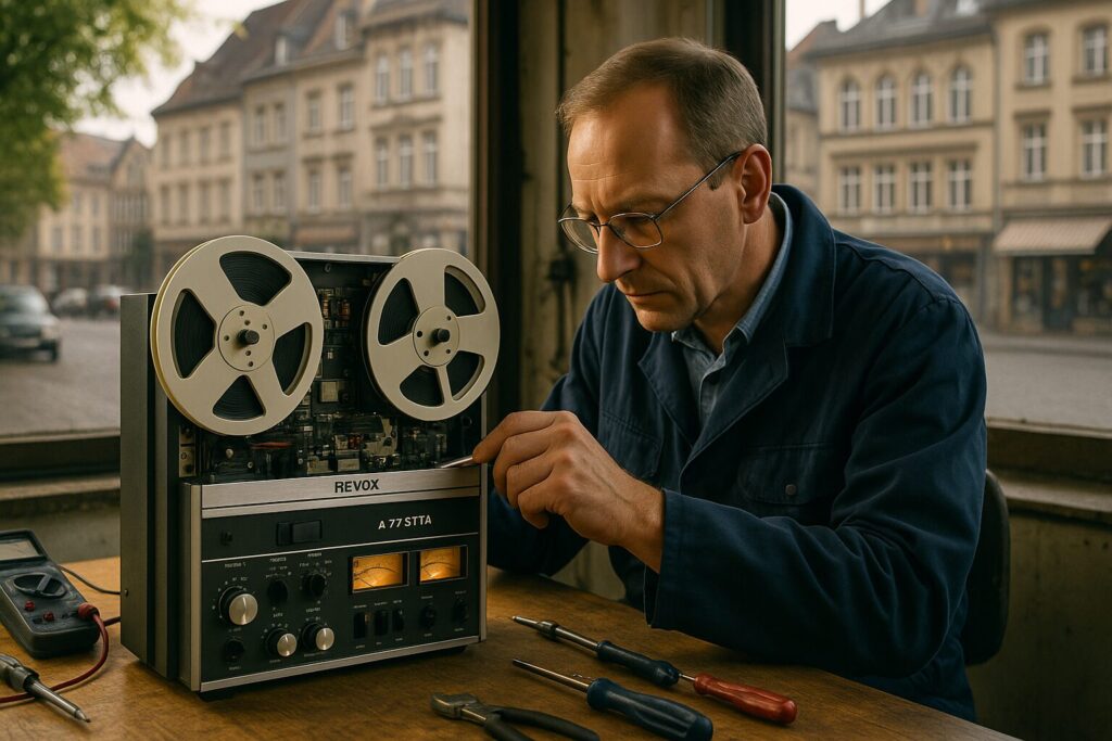 Revox A77 STTA仕様の投資価値とは？ Thumbnail