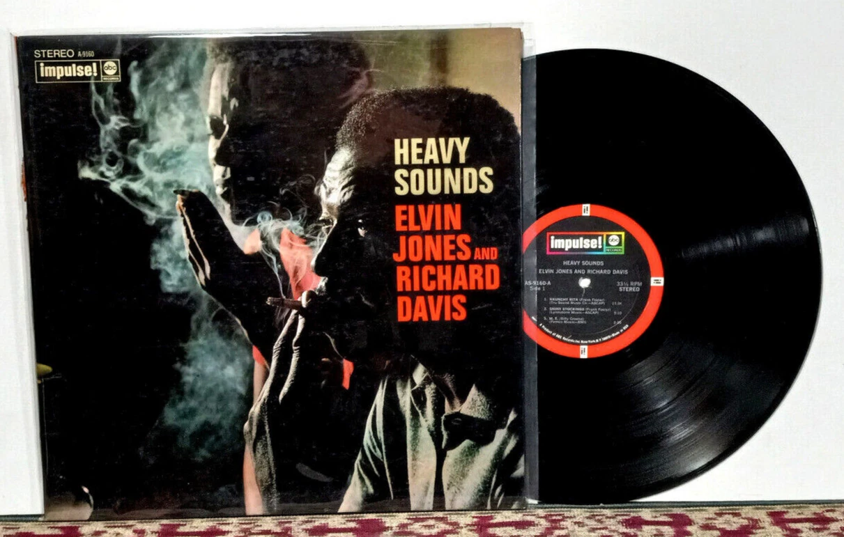 Heavy Sounds（ヘヴィー・サウンズ） / Elvin Jones & Richard Davis